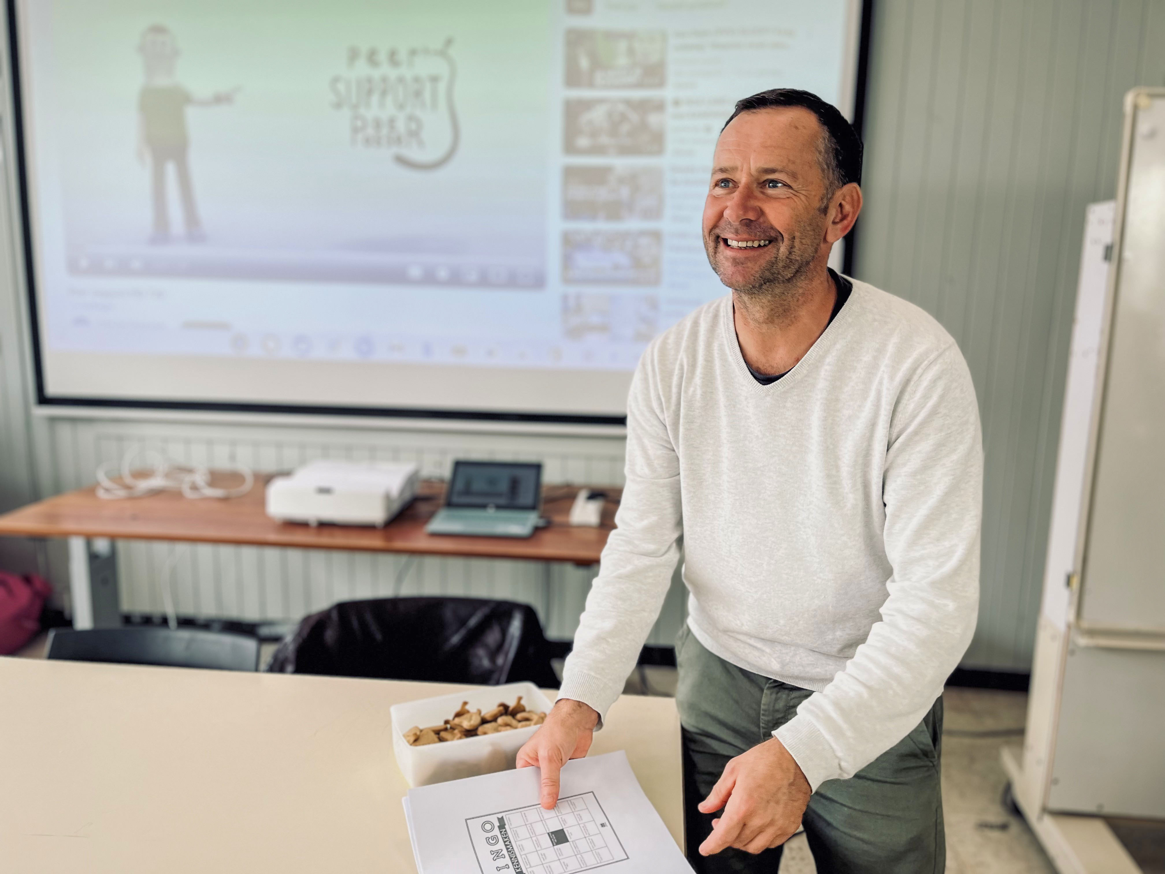 Peer Support - dhr. Bert De Gersem