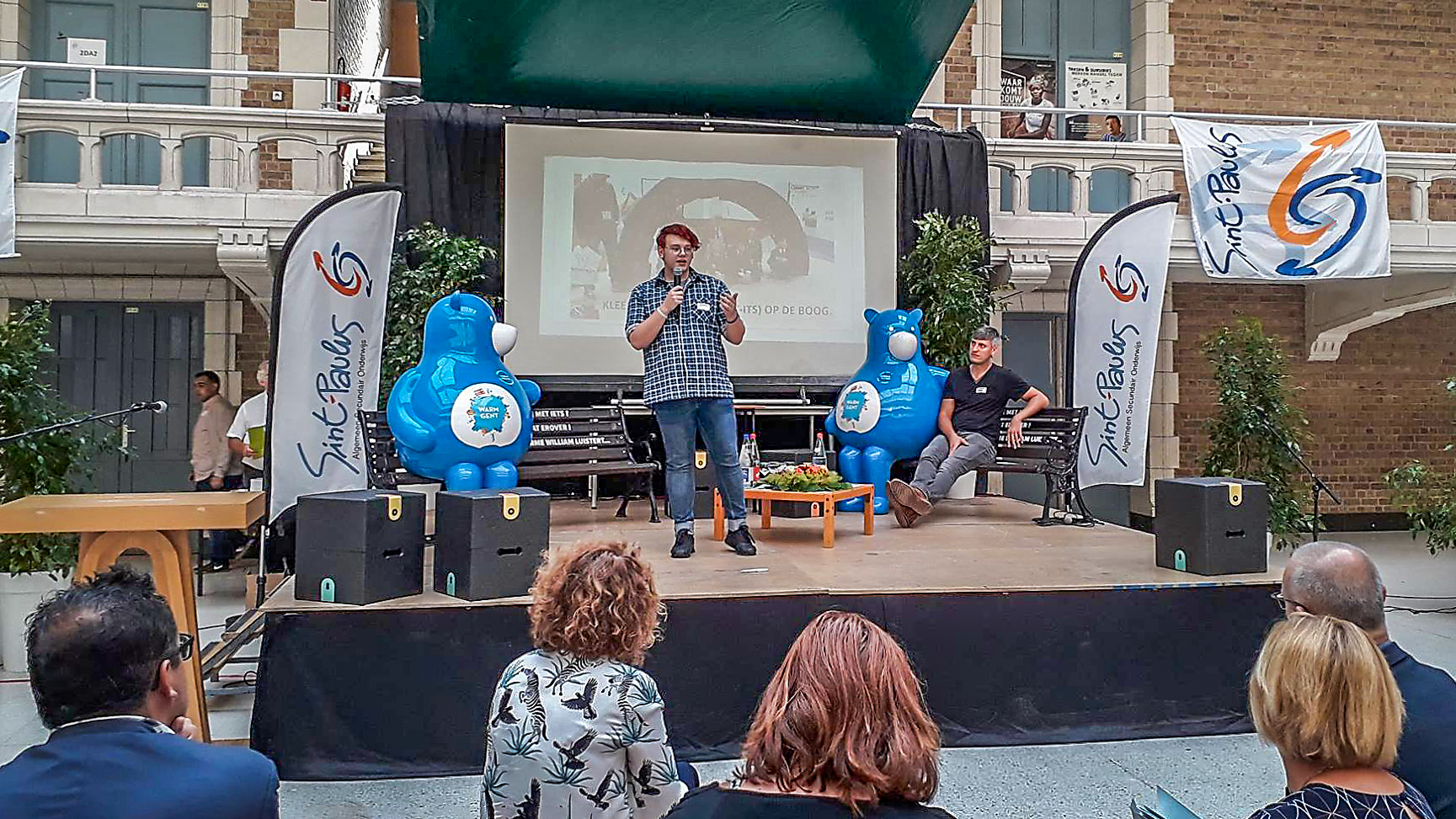 Warmste school – voorstelling Warme William